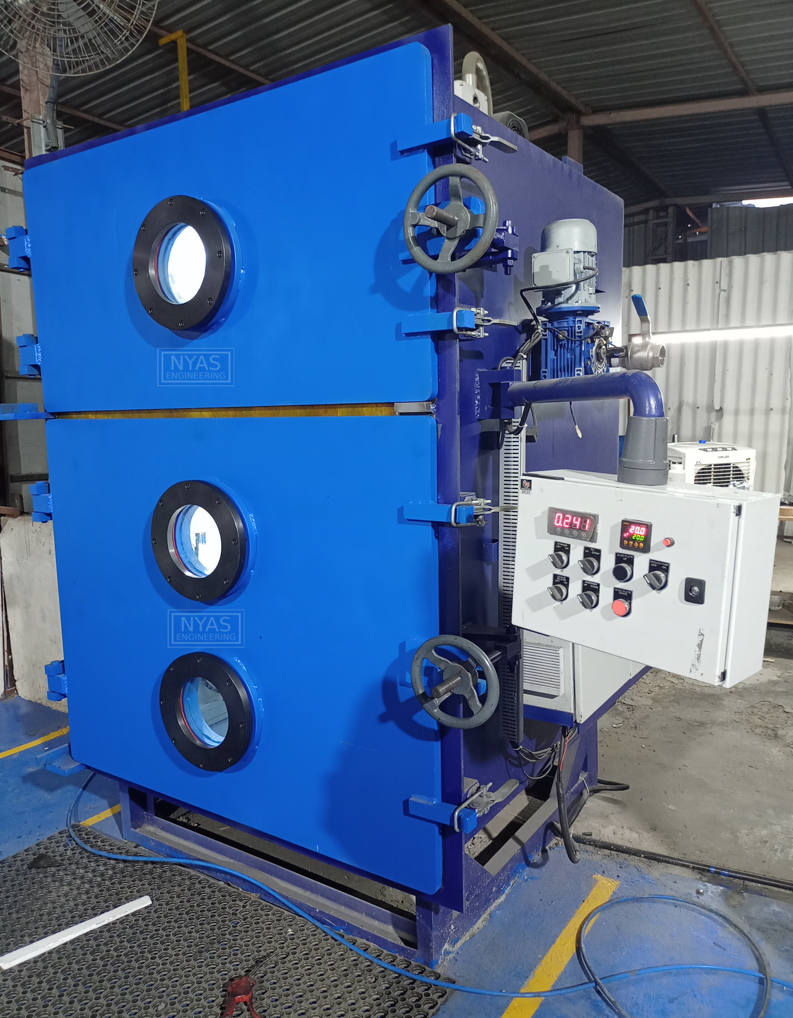 Advanced Vacuum Casting Machine
